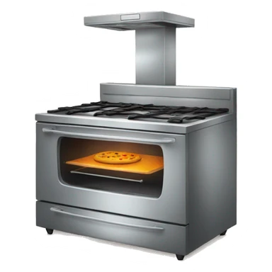 Oven sticker