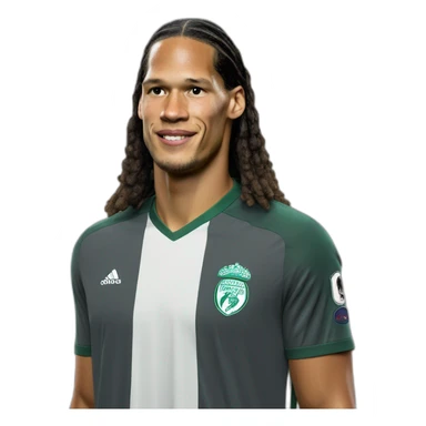 Virgil van Dijk sticker