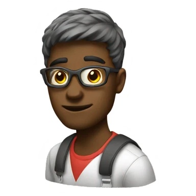 cool homework sticker