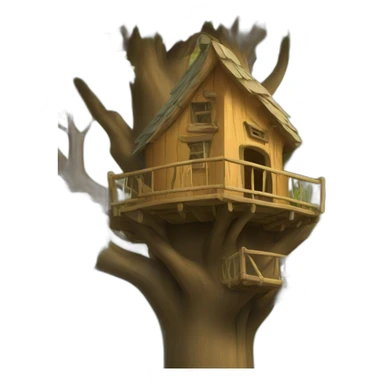 treehouse sticker