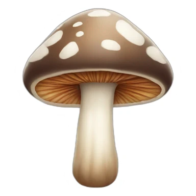 mushroom sticker
