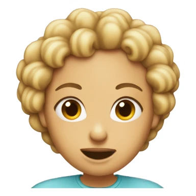 andrea has mouth a hot dog  sticker