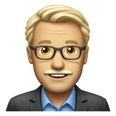 a 50 year old swedish sales man on a ship sticker