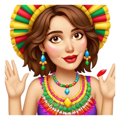 Joyful Reveler sticker