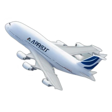 A380 sticker