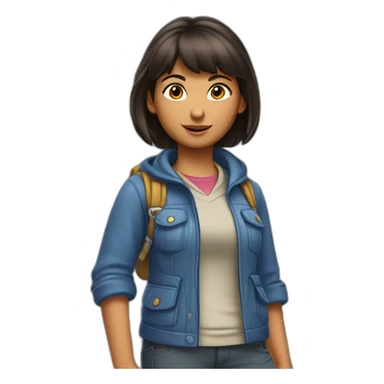 Dora l’exploratrice sticker