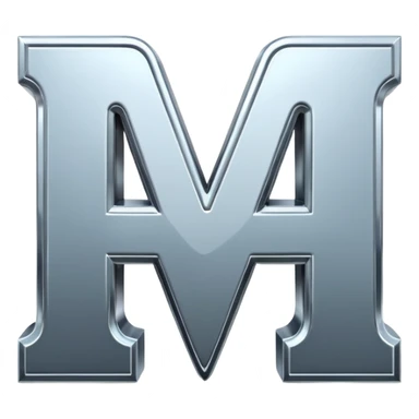 i want two letters AI sticker