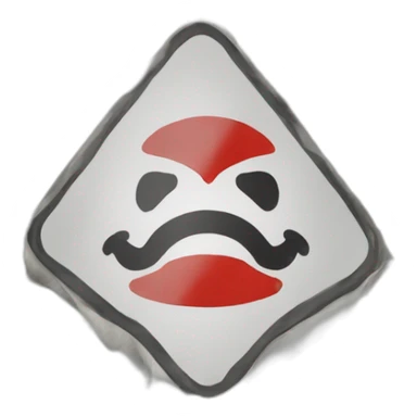 warning sign sticker