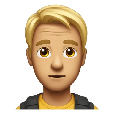 Emoji giving me a side-eye sticker