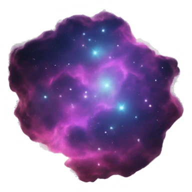 nebula sticker