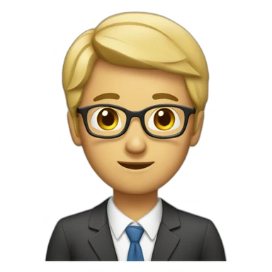 a teacher after 8 lessons sticker