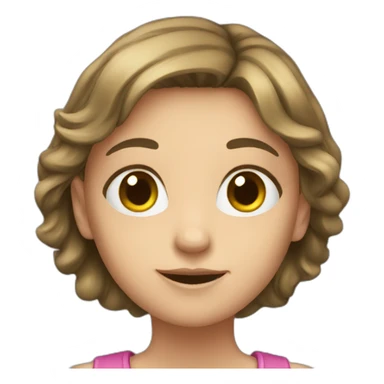 girl CS senior sticker