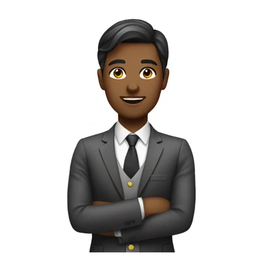 bank cashier sticker