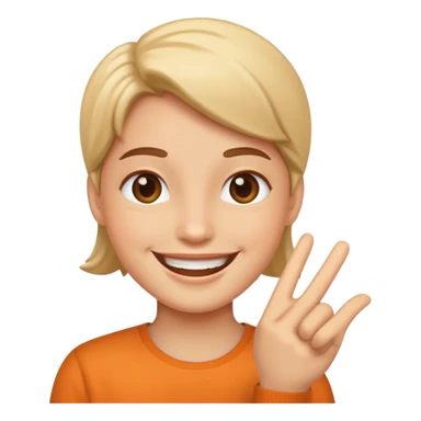 ora fallo che ringrazia contento sticker