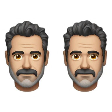 Jeffrey Dean Morgan sticker