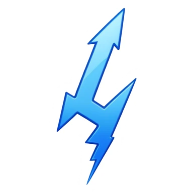 lightning bolt sticker