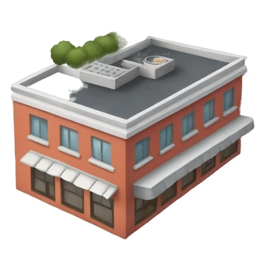 Rooftop Restraunt sticker