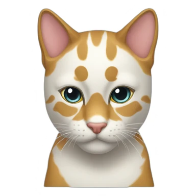 Gato piscina sticker