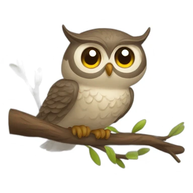 owl house Willow sticker