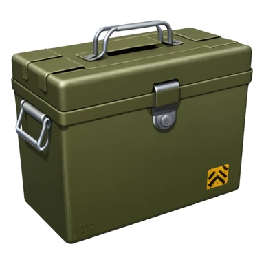 Ammo Box sticker