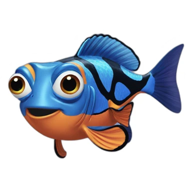 finding nemo sticker
