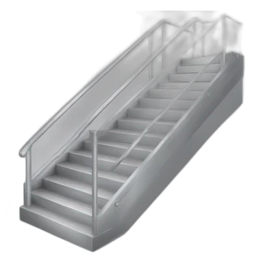 aluminium stair sticker