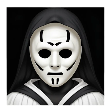 scream ghostface sticker