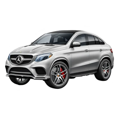 GLE 63 coupe sticker