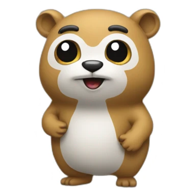 golang gopher sticker