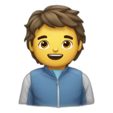 Chat qui vol sticker