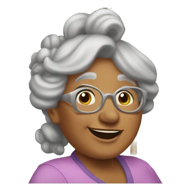 grannies on the carousel sticker