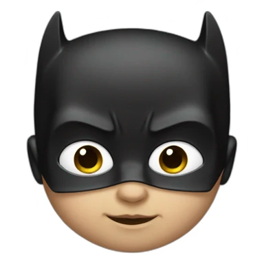 Baby batman sticker