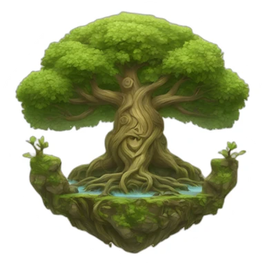 yggdrasil nordic sticker