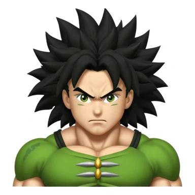 Broly sticker