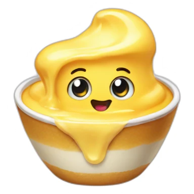 custard sticker