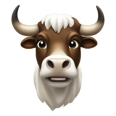 trading bull sticker