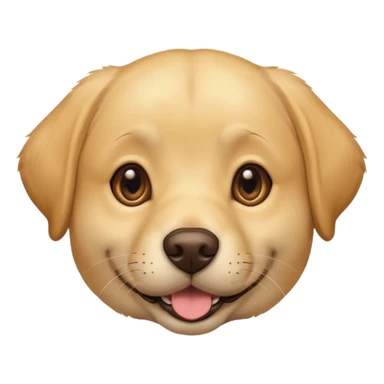 dog labrador sticker