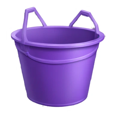 Purple Bucket sticker