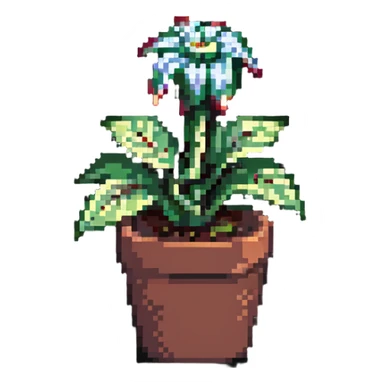 Venus flytrap plant sticker