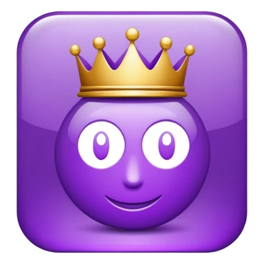 VIP icon for discord made in purple, small image size under 250kb sticker
