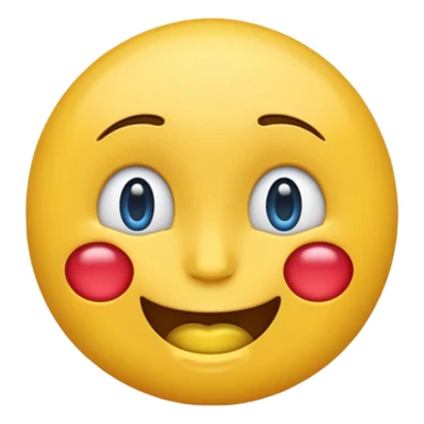 Un emoji qui pleure et qui sourit sticker