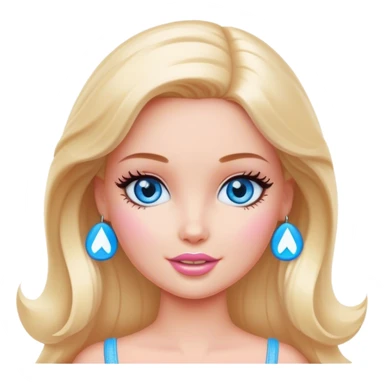 Barbie girl sky  sticker