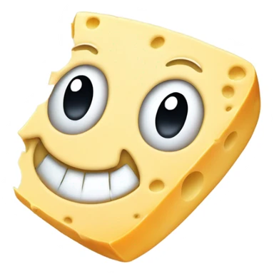 Gossip cheese sticker