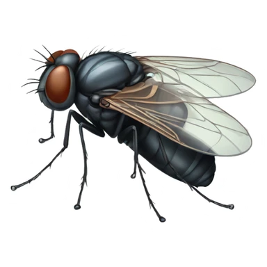 Housefly  sticker