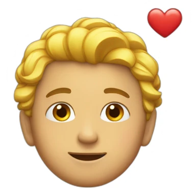 Corazón especial sticker