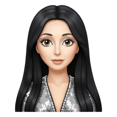 Cher sticker