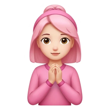 🥺👉🏻👈🏻💕 sticker