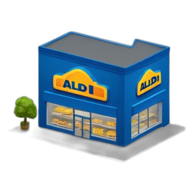 ALDI shop sticker