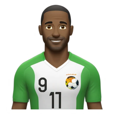 Le meilleur joueur de foot au monde sticker