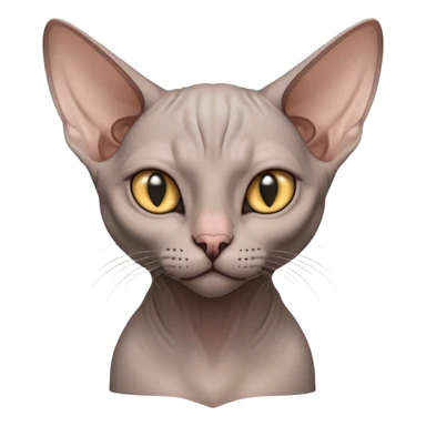 sphinx cat sticker